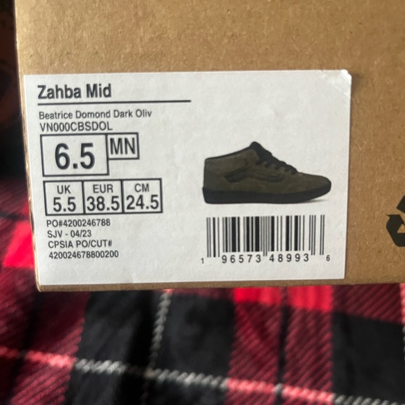 Vans Zhaba Mid Beatrice Collab - Picture 3 of 3